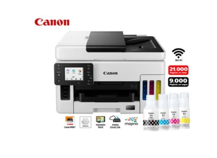 Impresora MAXIFY GX6010 Multifuncional ADFWIFI