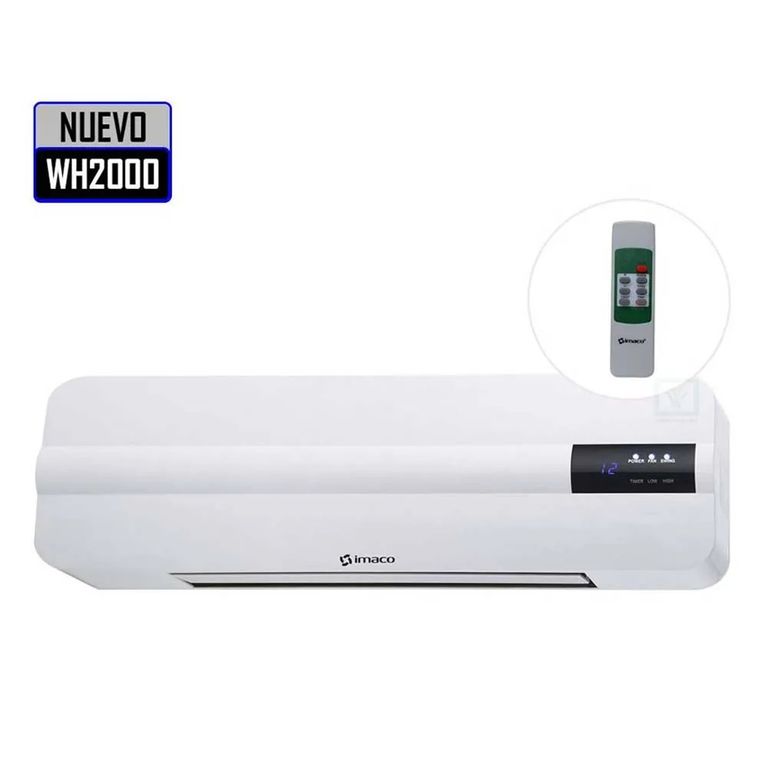 Calentador de Pared WH200 2000w