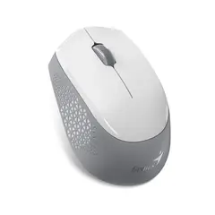 GENIUS - MOUSE NX-8000S WIRELESSBLUETOOTH BLUEEYE SILENT ERGO WHITE