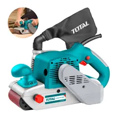 TOTAL TOOLS - LIJADORA DE BANDA ELÉCTRICA TOTAL 1200W CARPINTERÍA MADERA - TBS12001