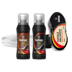 SANTIAGO - Pack Betún Líquido