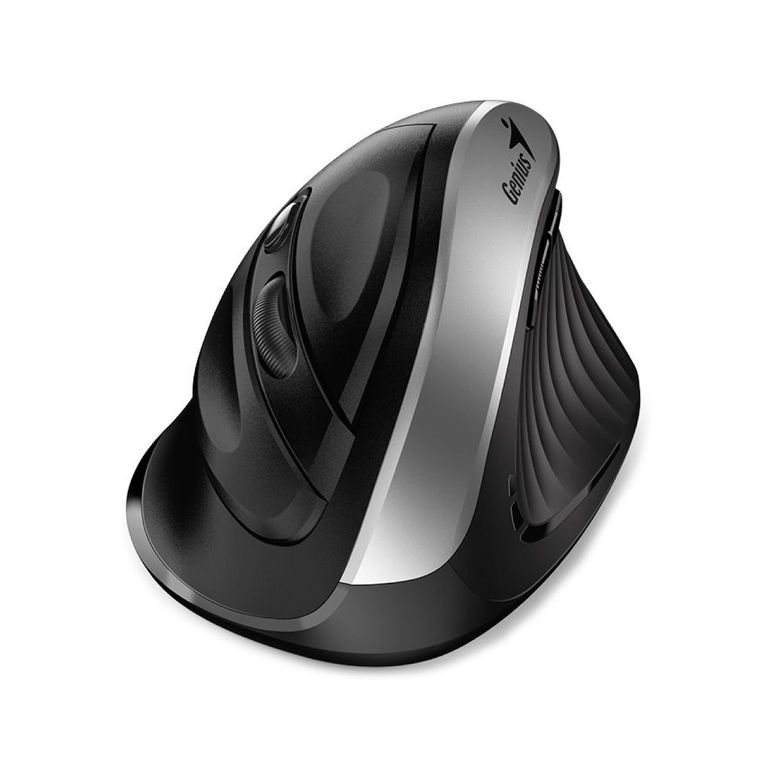 MOUSE ERGO 8250S WIRELESS VERTICAL 6-BOT ERGONOMICO SILVER GREY