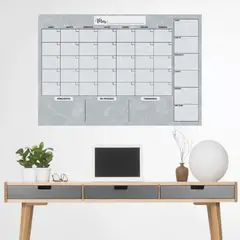 ATIPIC - Planificador de acrílico Mensual-Semanal