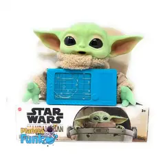 MATTEL - BABY YODA GROGU CON TABLET