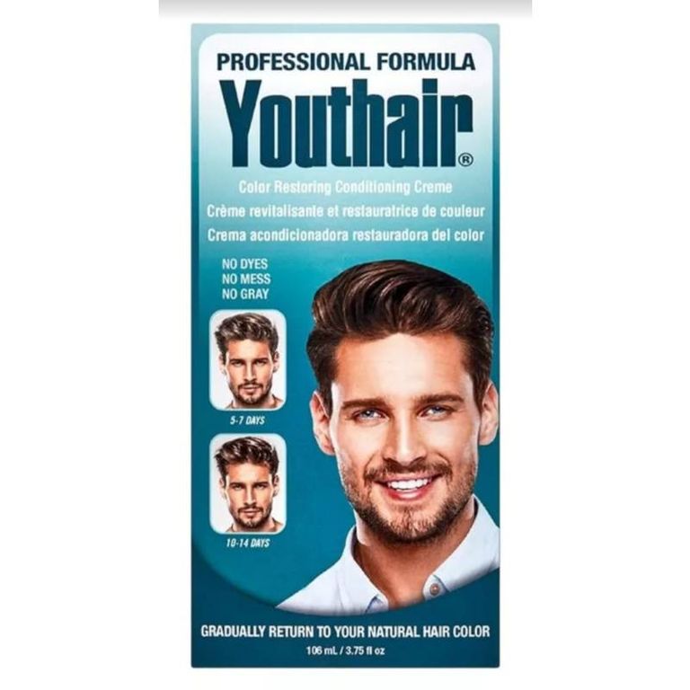 Crema Acondicionadora Restauradora del color Youthair Profesional