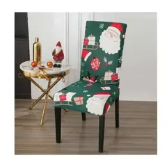 GENERICO - Forro Funda De Silla Navidad Set x 4 unid