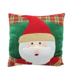 GENERICO - Cojín Navidad Santa 36x36 Cm