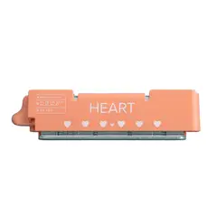 AMERICAN CRAFTS - Accesorio Multi Cinch Cartucho Forma Corazon