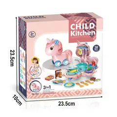 GENERICO - Cocina Unicornio de Ensueño para Pequeños Chefs