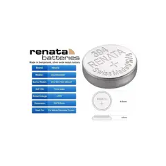 RENATA - CAJA 100 PILAS 394 SR936SW