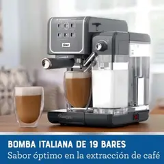 OSTER - Cafetera BVSTEM6801M PrimaLatte Touch