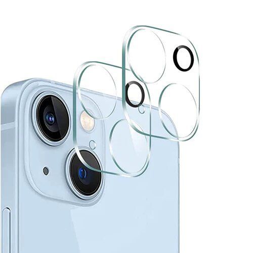 Protector para cámaras de iPhone 15 /iPhone 15 Plus - Transparente