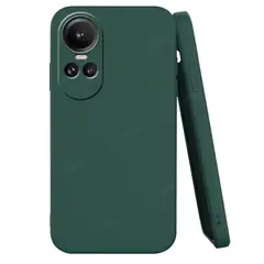 GENERICO - Funda Protector Case OPPO RENO 10 5G - GAMUZA VERDE