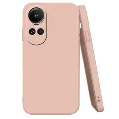GENERICO - Funda Protector Case OPPO RENO 10 5G - GAMUZA ROSA