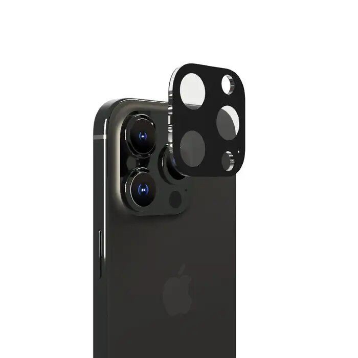 Protector para cámaras de iPhone 15 Pro /15 Pro Max Negro