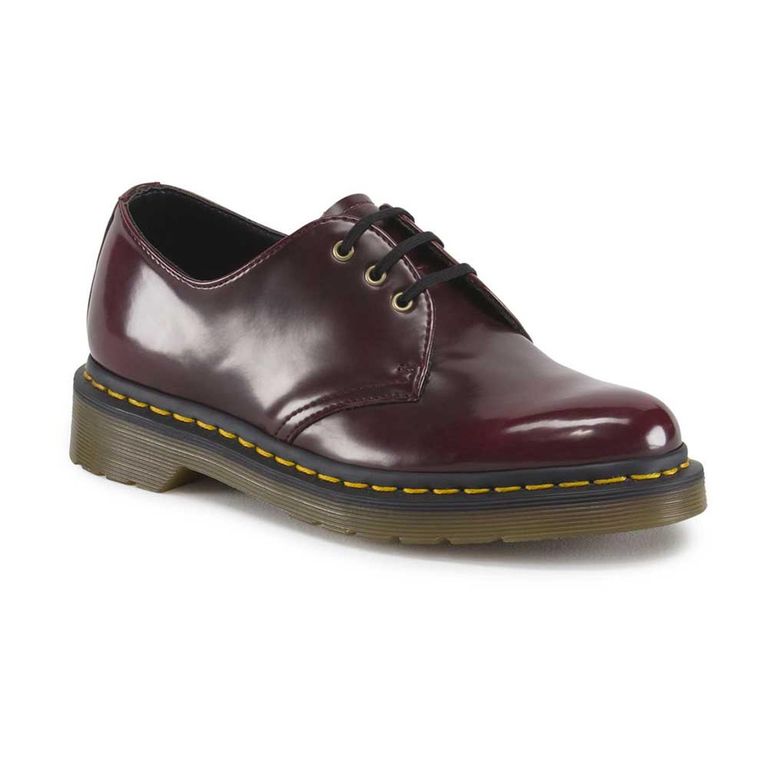 Zapatos DR. MARTENS Vegan 1461 Cherry Red Oxford Rub Off Unisex