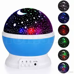 OEM - Proyector Estrellas Lámpara Giratoria Star Master Luz Led