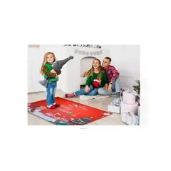 GENERICO - Alfombra Navideña GRANDE DE CALIDAD DE CORATIVO