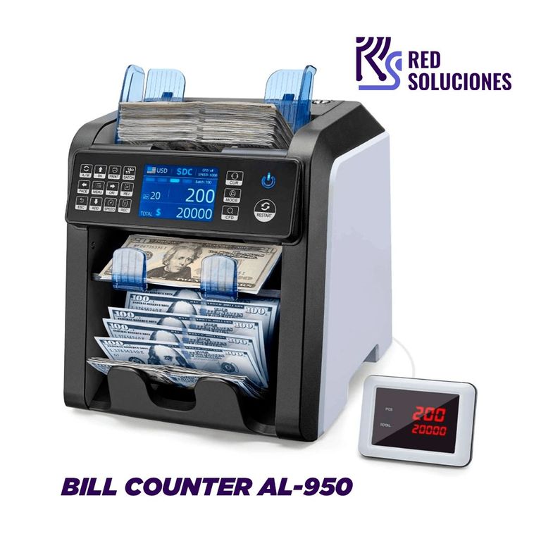 Contador de Billetes RED-950
