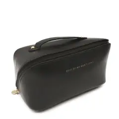 GENERICO - Neceser Estuche Organizador De Cosméticos Negro