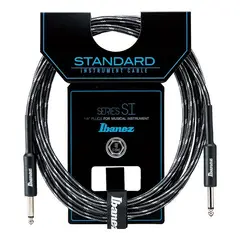 IBANEZ - Cable de instrumento plug de 3 metros - SI10-CCT