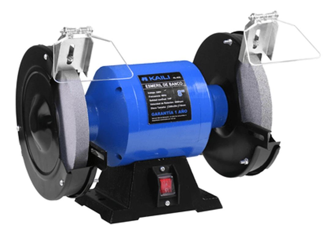Esmeril de Banco 8" 1 Hp Kaili KL033