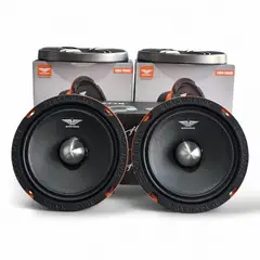 BLACK HAWK - Parlantes Medios Rango 6.5 Pulgadas 450W