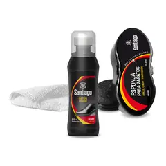 SANTIAGO - Pack Cuidado del Calzado Negro