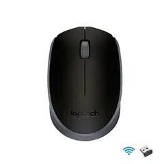 LOGITECH - Mouse Inalambrico M170 Negro