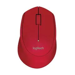 LOGITECH - Mouse Inalambrico Wireless M280 Rojo