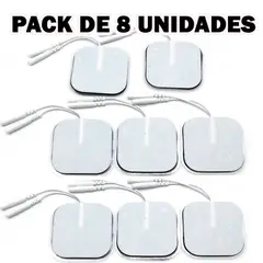 PERUMASSAGE - Pack de 8 Electrodos de 5 x 5 cm