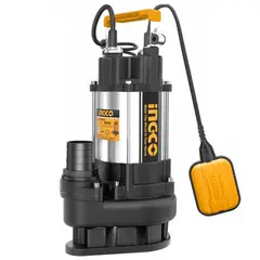 INGCO TOOLS - Bomba Sumergible 1100W Metalico Ingco