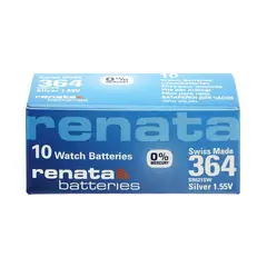 RENATA - CAJA 100 PILAS 364 SR621SW