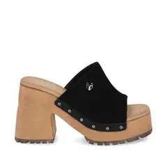 GOTTA - Sandalia Negra Mujer 45971