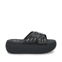 GOTTA - Sandalia Negra Mujer 43033