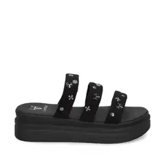 GOTTA - Sandalia Negra Mujer 43012