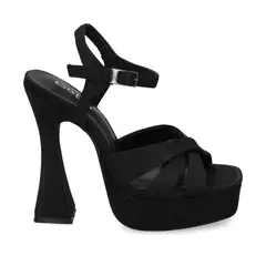 GOTTA - Sandalia Negra Mujer 45941