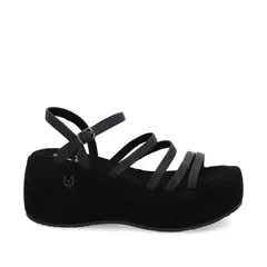 GOTTA - Sandalia Negra Mujer 45822
