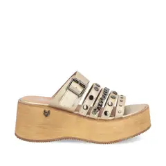 GOTTA - Sandalia Dorada Mujer 45841