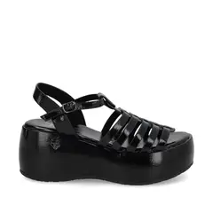GOTTA - Sandalia Negra Mujer 45821