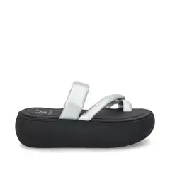 GOTTA - Sandalia Plateada Mujer 43031