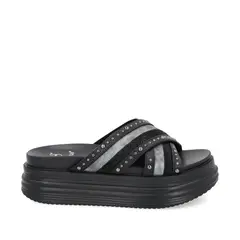 GOTTA - Sandalia Negra A Mujer 1571A