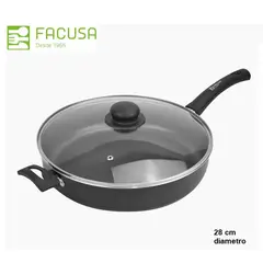 FACUSA - Sartén Wok 28 cm