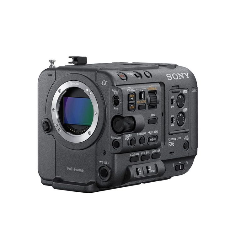 Cámara Cinema Line FX6V - Sensor CMOS Exmor R™ - S-Cinetone™