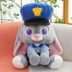 GENERICO - Peluche Judy Hopps Zootopia Importado - Mide 35 cm alto