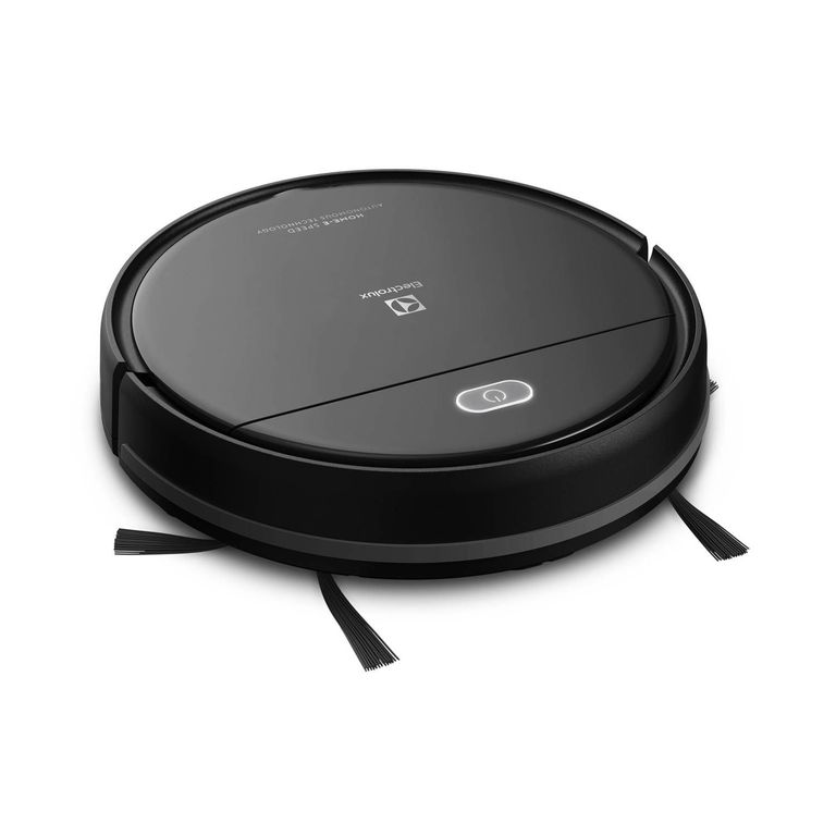 Aspiradora Robot Negra