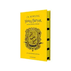 BLOOMSBURY - HARRY POTTER AND THE CHAMBER OF SECRETS - HUFFLEPUFF EDITION