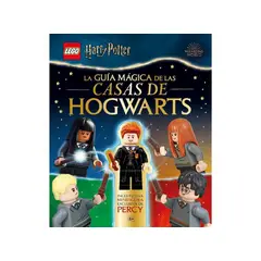 Dk - LEGO HARRY POTTER. LA GUÍA MÁGICA DE LAS CASAS DE HOGWARTS