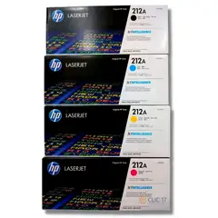 HP - Kit Toner 212A Cyan Magenta Amarillo Negro - Pack