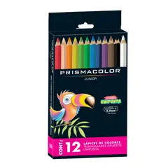 PRISMACOLOR - Colores Jumbo Junior X12